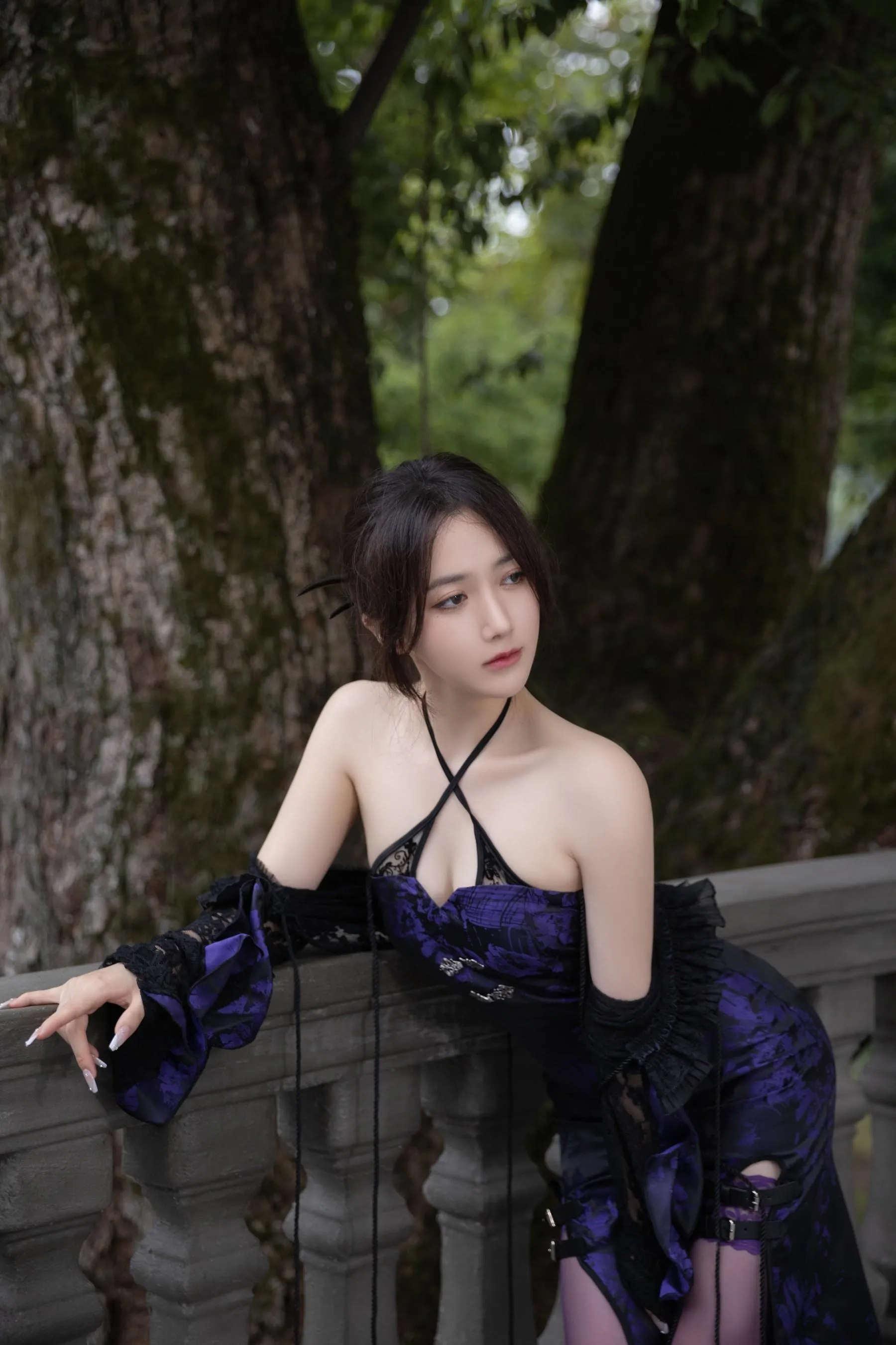NO.0008 秀人名模鱼子酱Fish内部私购未上架《独角戏》写真 [69P]插图2